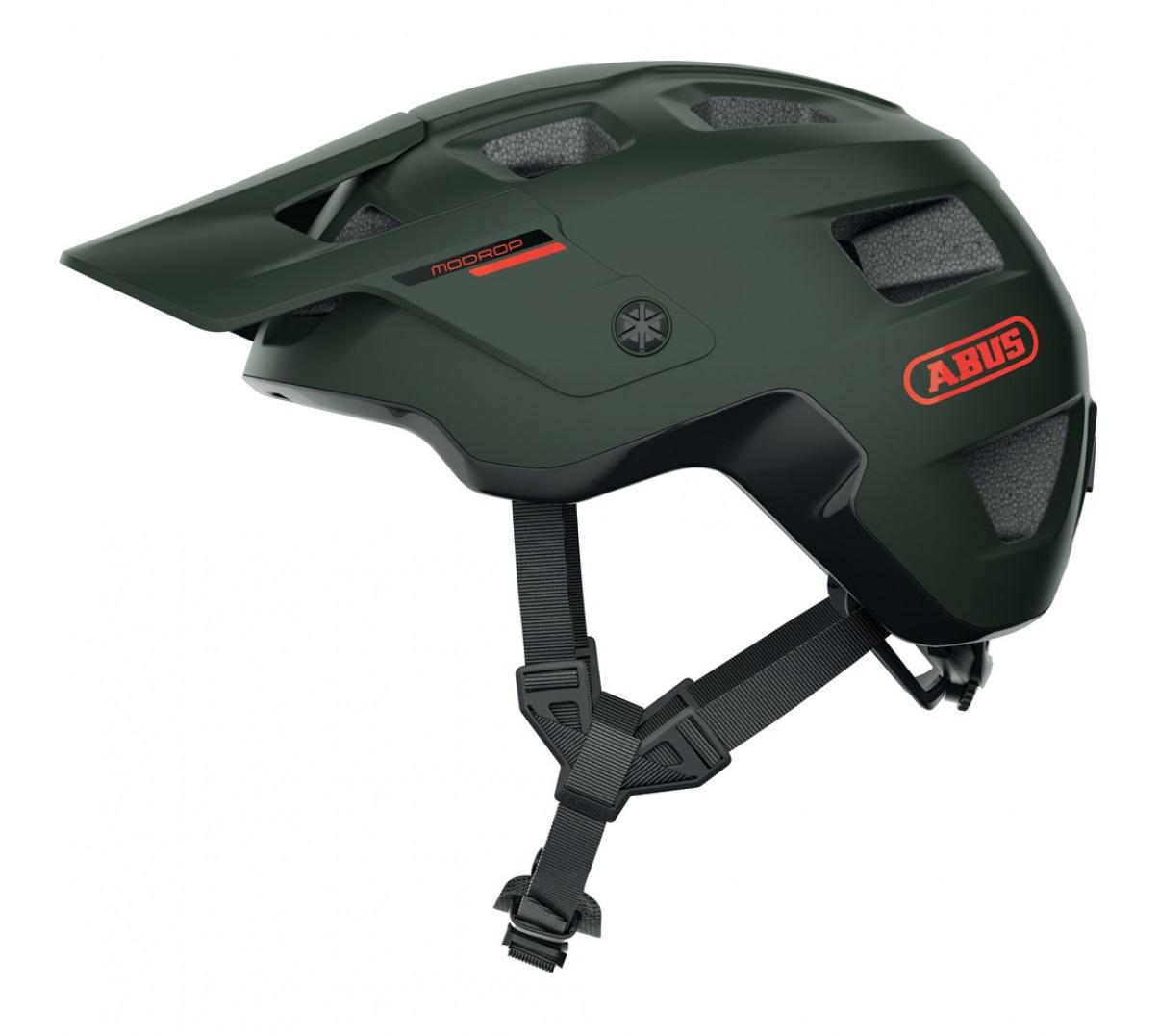 Шолом велосипедний Abus MoDrop р. 54-58 Pine Green (649868) Шолом велосипедний Abus MoDrop р. 54-58 Pine Green (649868)