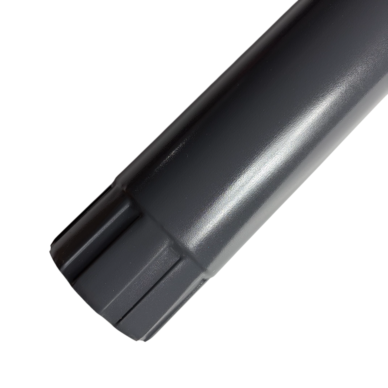 Труба водосточная Alpine 125/90 мм 3 м RAL 7016 Графитовый антрацит серый графит (010015)