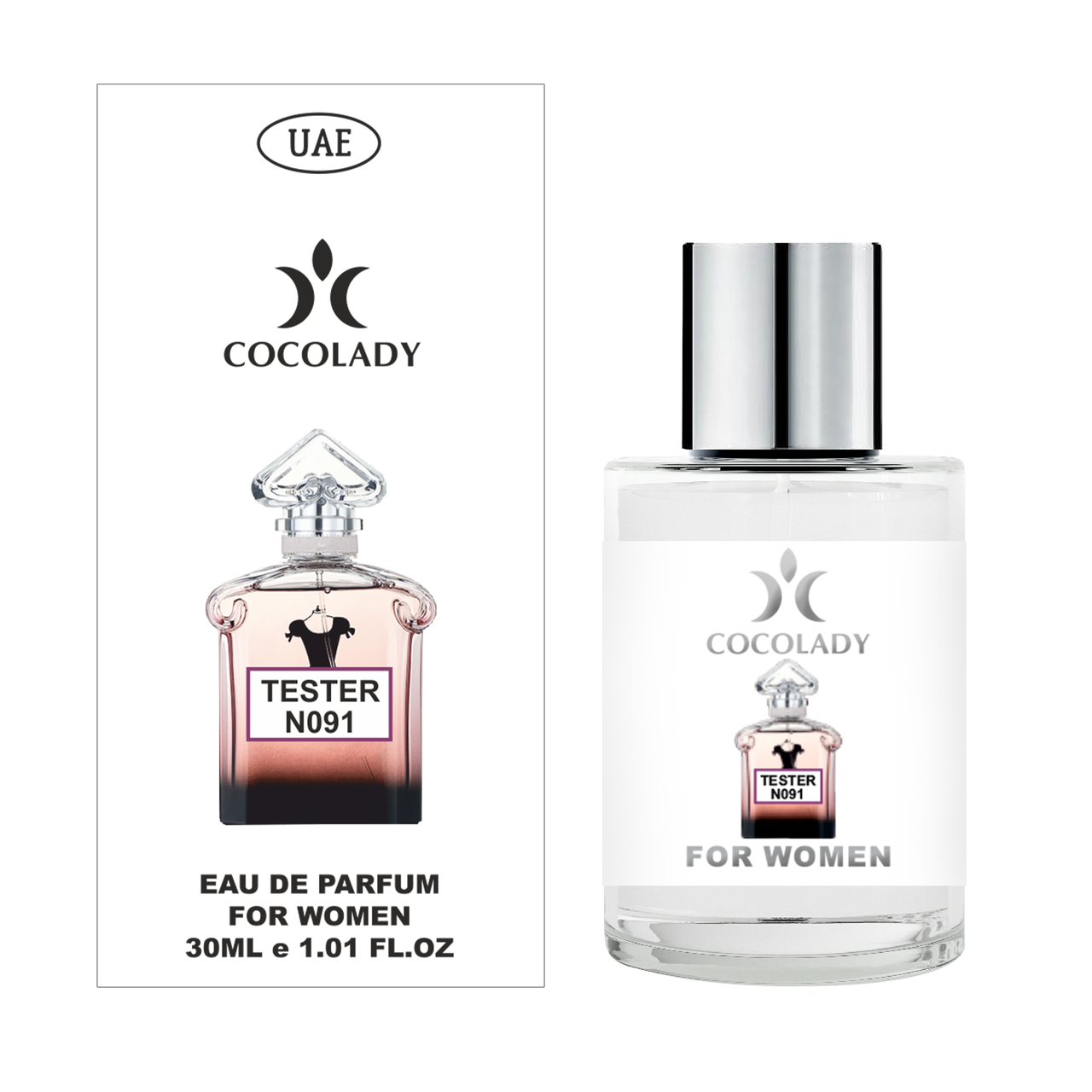 Парфуми жіночі Cocolady №091 30 мл (23951982)