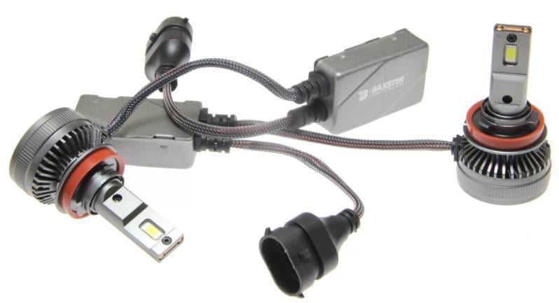 Автолампы Baxster PW H11 LED 6000K 2 шт.