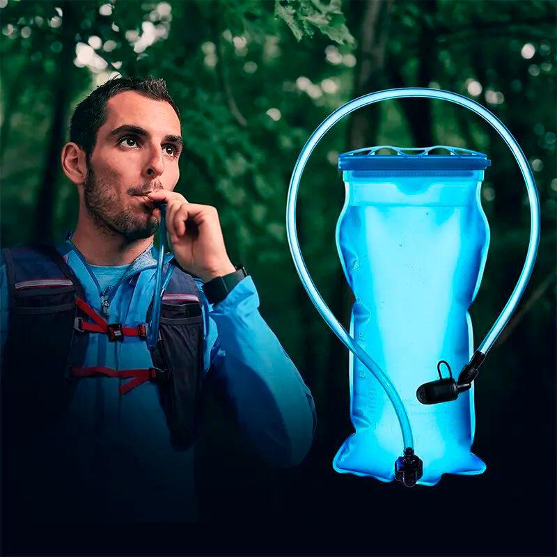 Система для пиття Naturehike PET NH18S070-D 1,5 л Блакитний (6927595729717) - фото 8 Система для пиття Naturehike PET NH18S070-D 1,5 л Блакитний (6927595729717) - фото 8