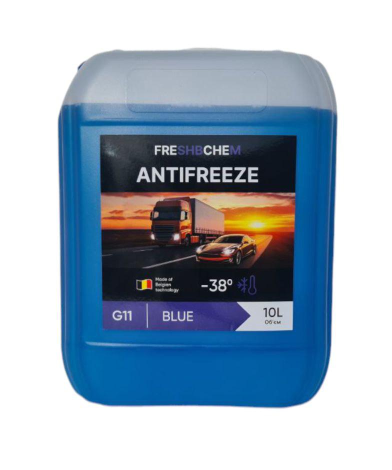 Антифриз Freshbchem G11 10 л Синій (21476444)