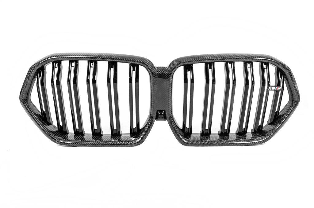 Низдрые DDCarbon M-Look для BMW X6 G06 2019- гг. натуральный карбон (137789)
