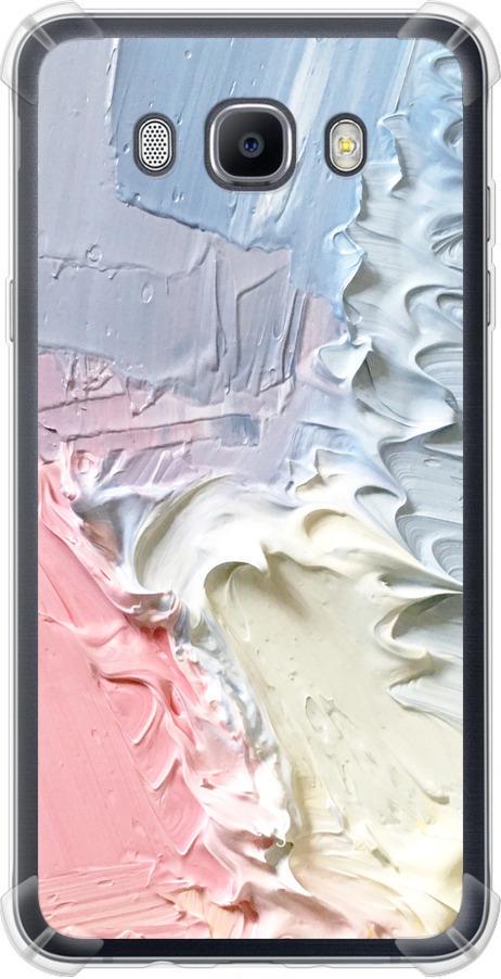 Чехол на Samsung Galaxy J7 (2016) J710F Пастель v1 (3981sp-263-42517)