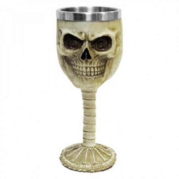 Декор на Хэллоуин Seta Бокал Череп (18-36)