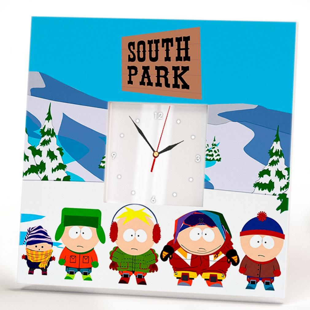 Годинник «Південний Парк» 260x260 мм (C02037)