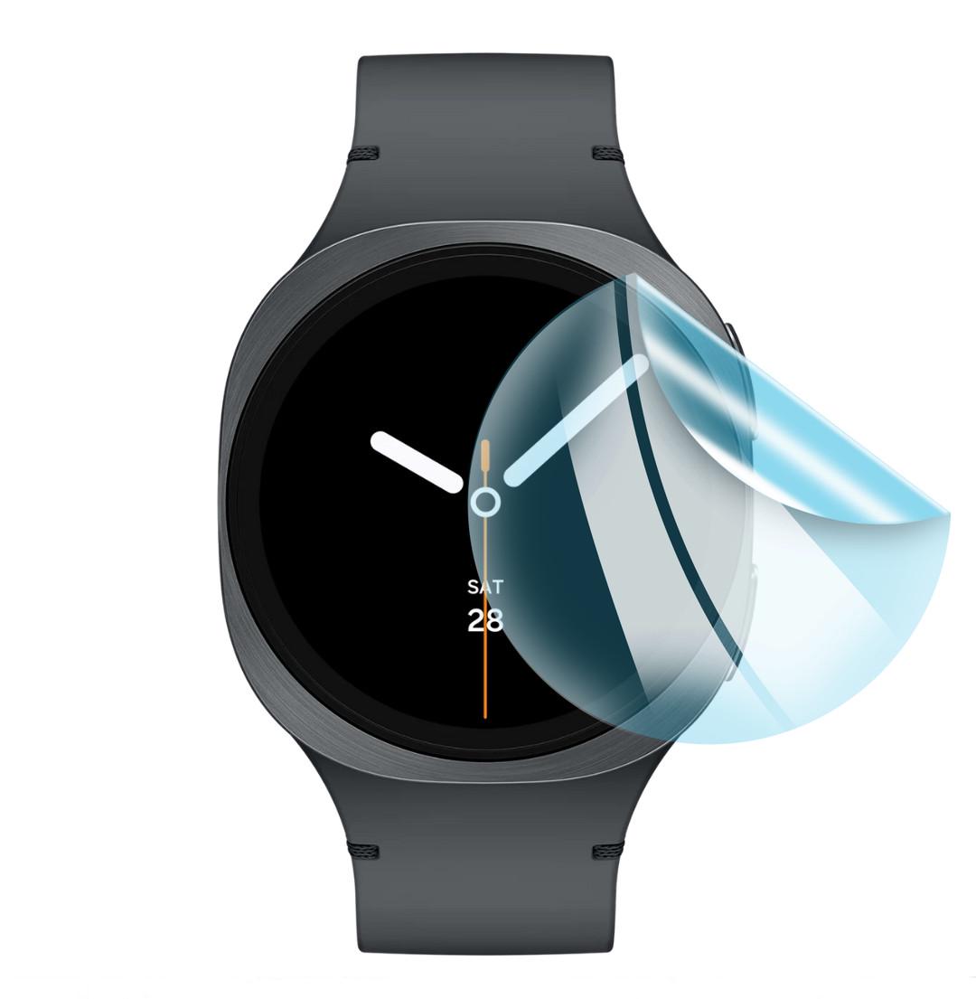 Защитная гидрогелевая глянцевая пленка Grade C на экран часов Samsung Galaxy Watch 8 40 мм (HF-C01SNG-001-013)