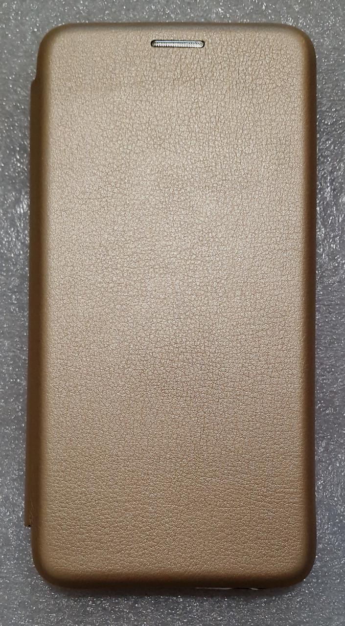 Чехол-книжка "CLASSY&LEVEL" SAMSUNG J600/J6 GOLD