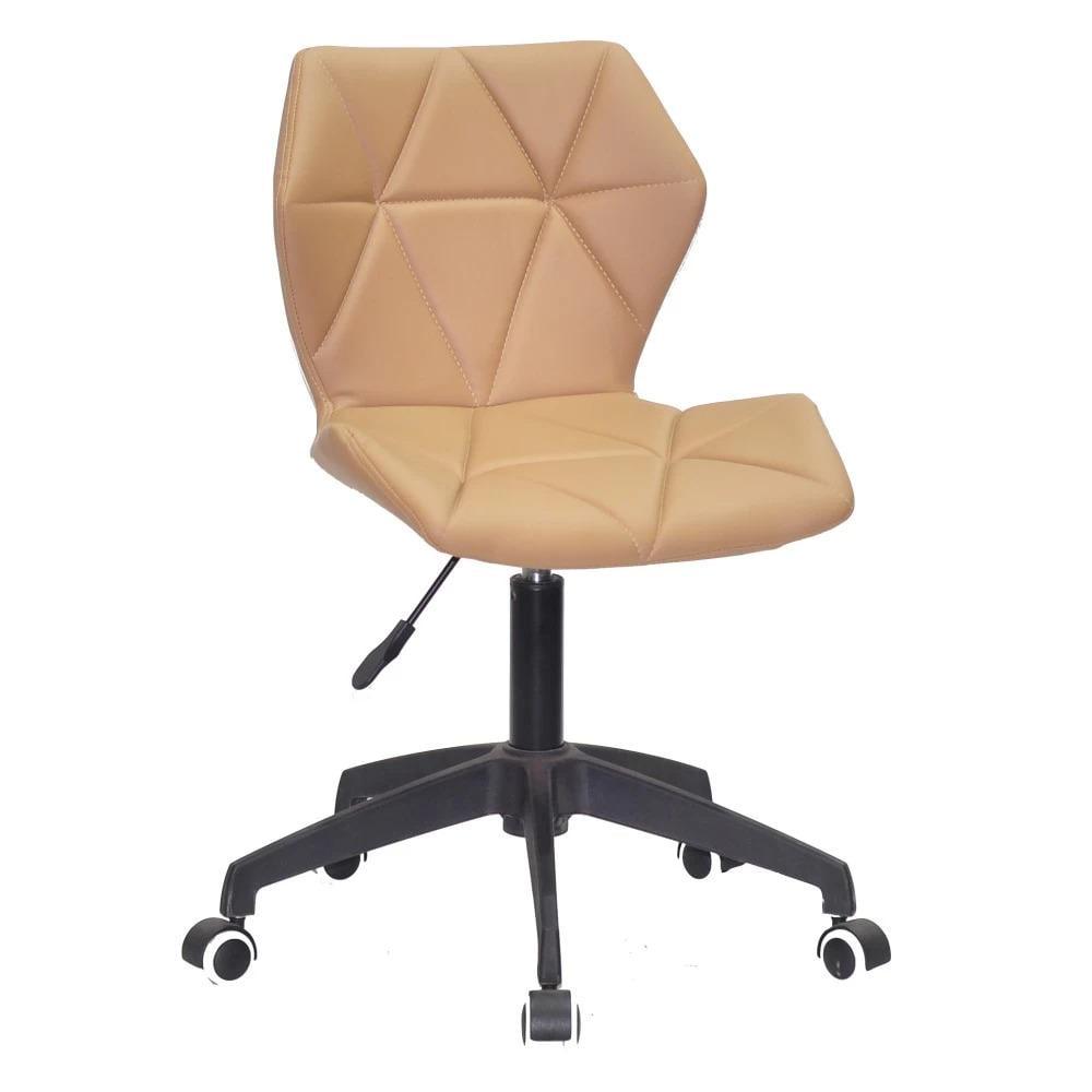Стул TECHNO OFFICE MODERN BLACK 1009 экокожа Бежевый (900488)