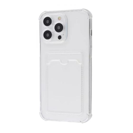 Чехол-накладка для телефона WAVE Pocket Case - iPhone 15 Pro clear (533750017)