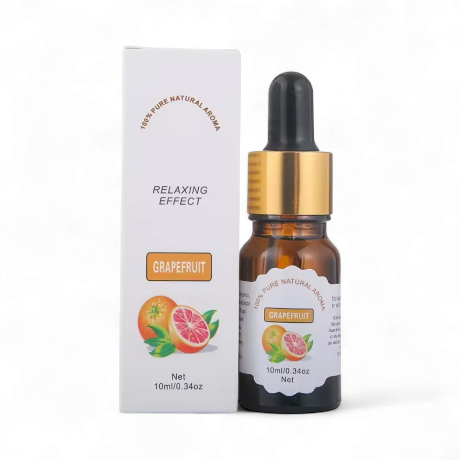 Аромамасло эфирное Univerza Грейпфрут для увлажнителя/диффузора/ароматерапии/массажа/бани 10 мл