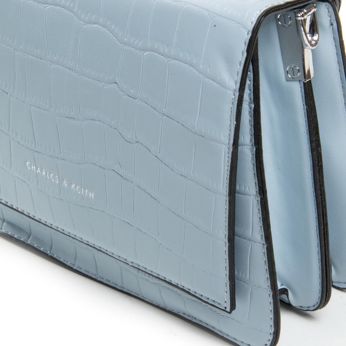 Сумка-клатч Fashion 04-02 16921 Голубой - фото 3