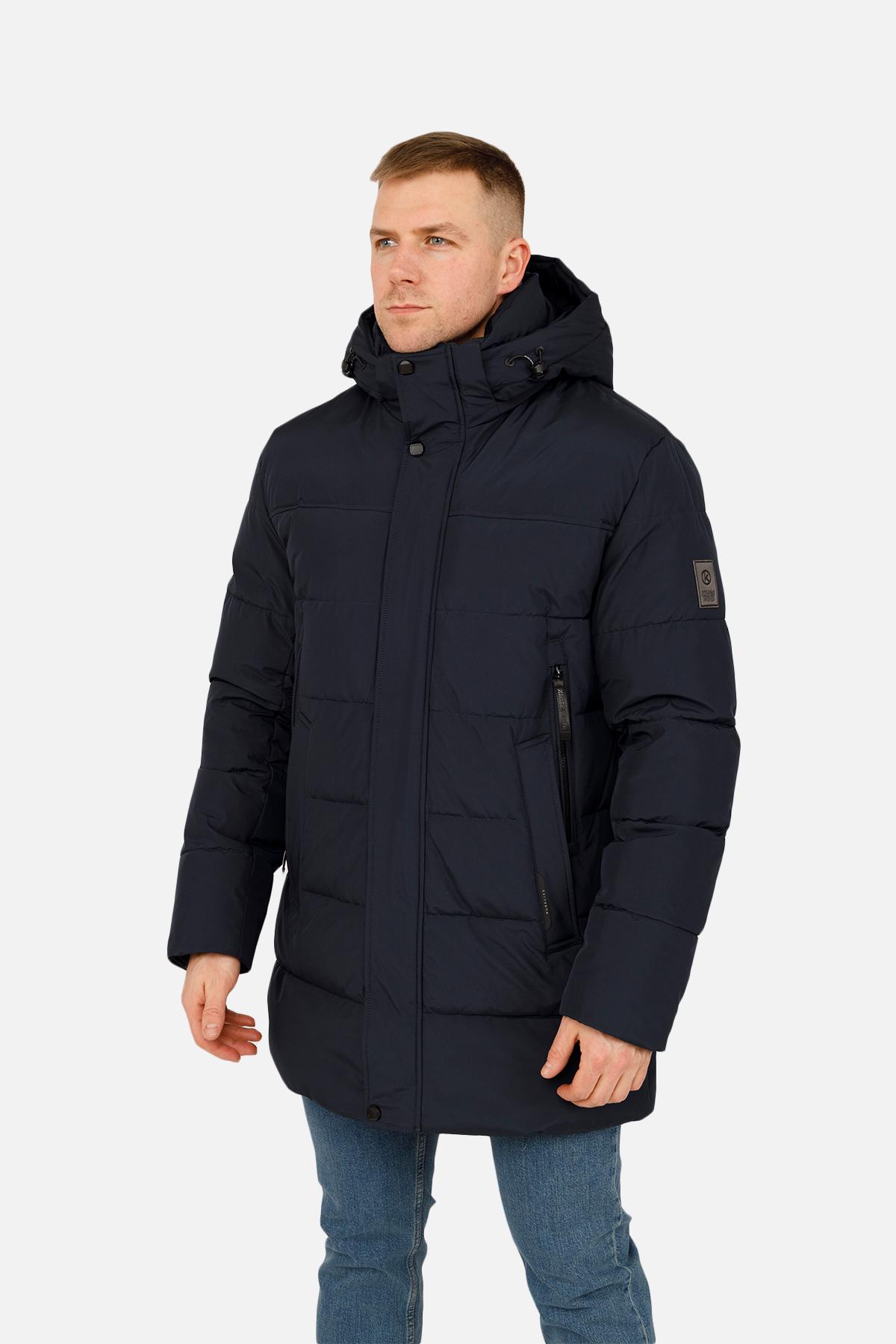 Куртка мужская ЦБ-00254590 р. 54 Темно-Синий (28422213) - фото 4 Куртка мужская ЦБ-00254590 р. 54 Темно-Синий (28422213) - фото 4