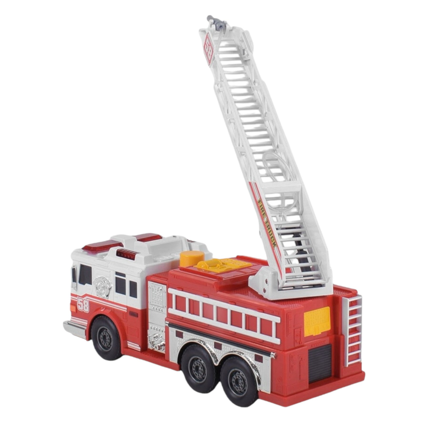 Іграшка спецтехніка 9009-1 Пожежна машина в коробці (113290) - фото 2 Іграшка спецтехніка 9009-1 Пожежна машина в коробці (113290) - фото 2