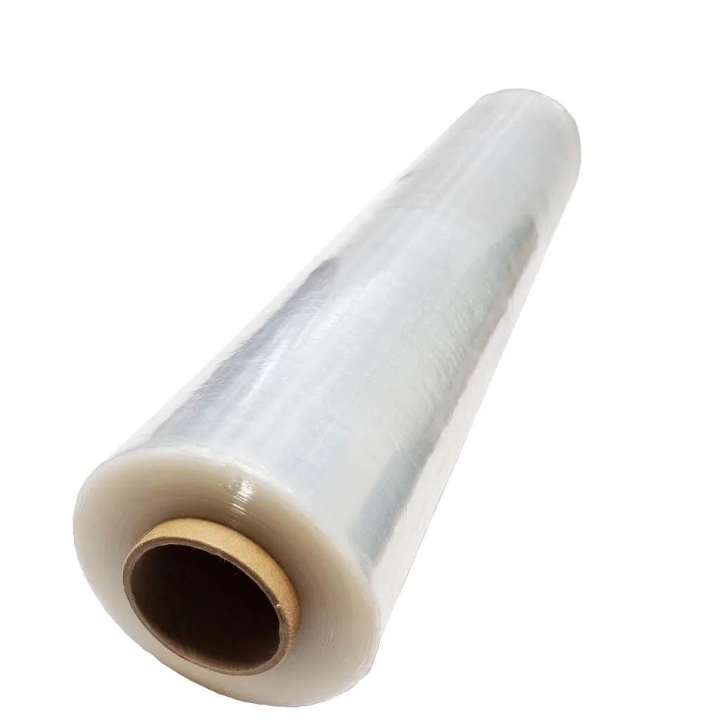 Стретч-пленка прозрачная ILVA Polimeri для упаковки и паллетирования 2 кгх20 мкм 50 см×250 м (247) Стретч-пленка прозрачная ILVA Polimeri для упаковки и паллетирования 2 кгх20 мкм 50 см×250 м (247)