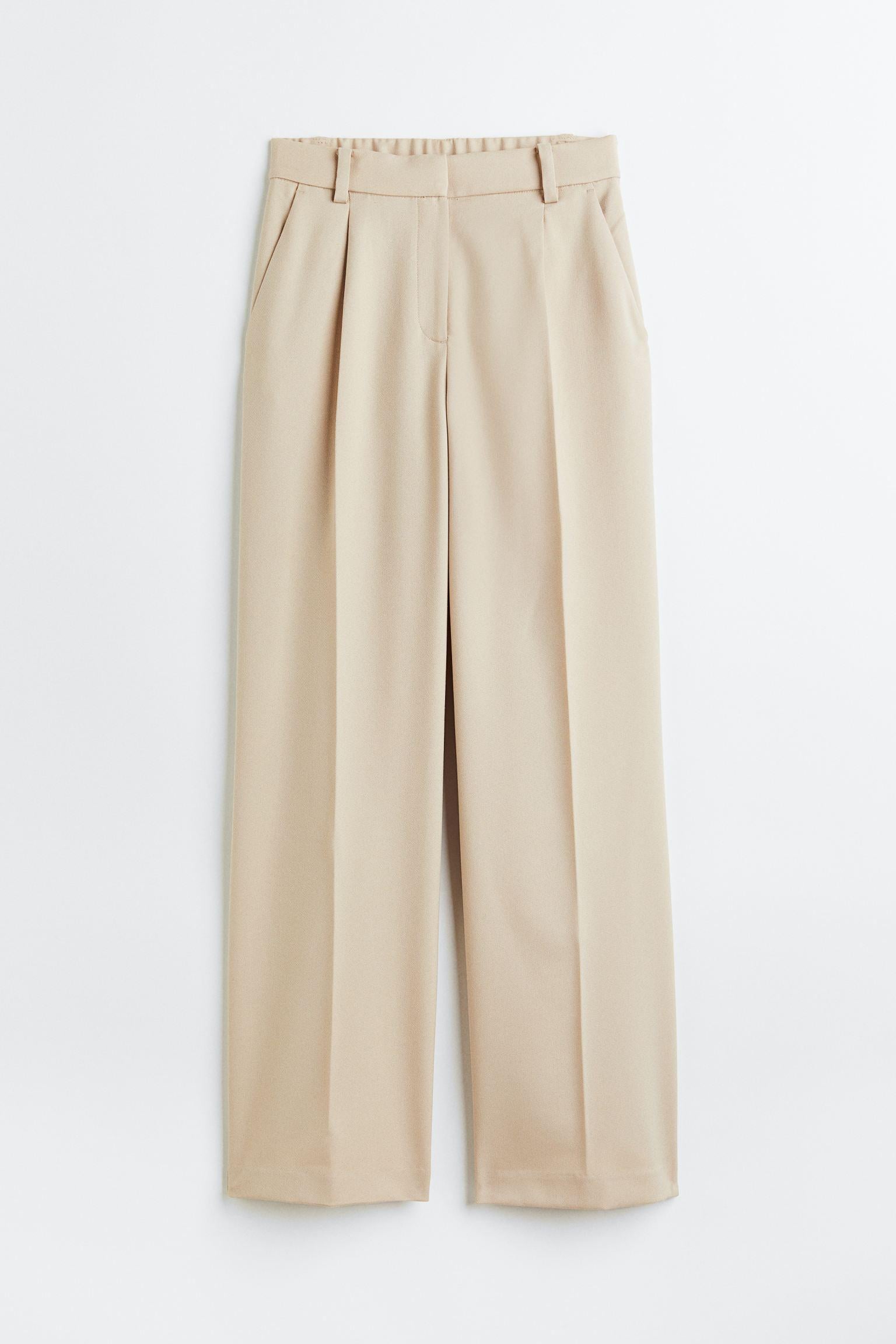 Штани H&M р. 40 Світло-бежевий (XXA30081096238)