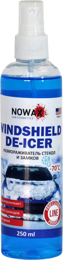 Размораживатель стекол и замков Nowax Windshield De-icer 250 мл - фото 1