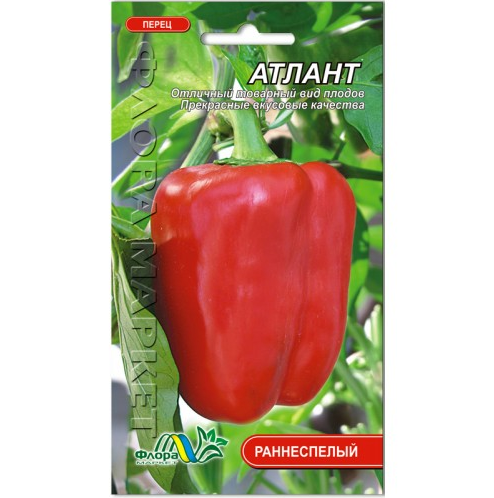 Семена перца Атлант красный раннеспелый 0,3 г (26568)
