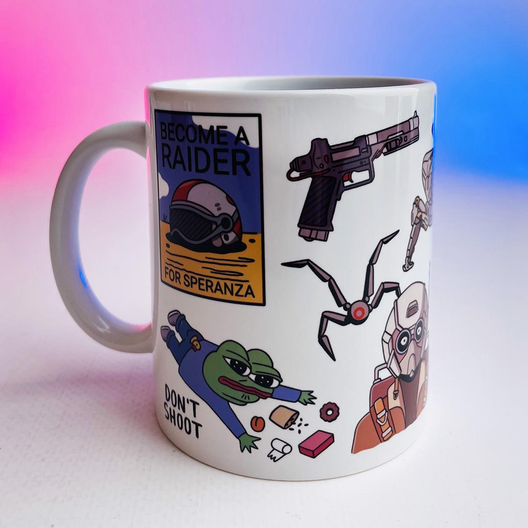 Кружка ARC Raiders 330 мл (34385733)