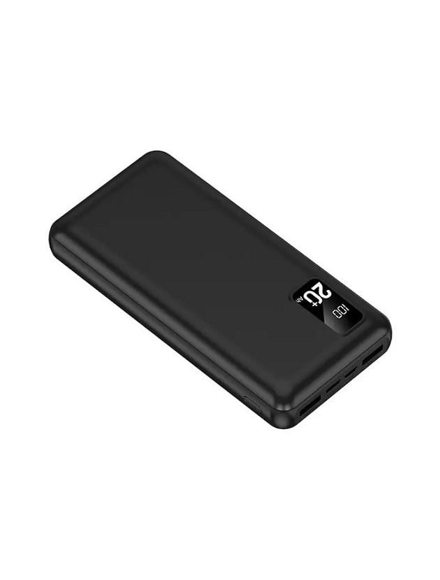 Зарядний пристрій Maxmate MMP-20L 20000 mAh Чорний (58016393) - фото 3