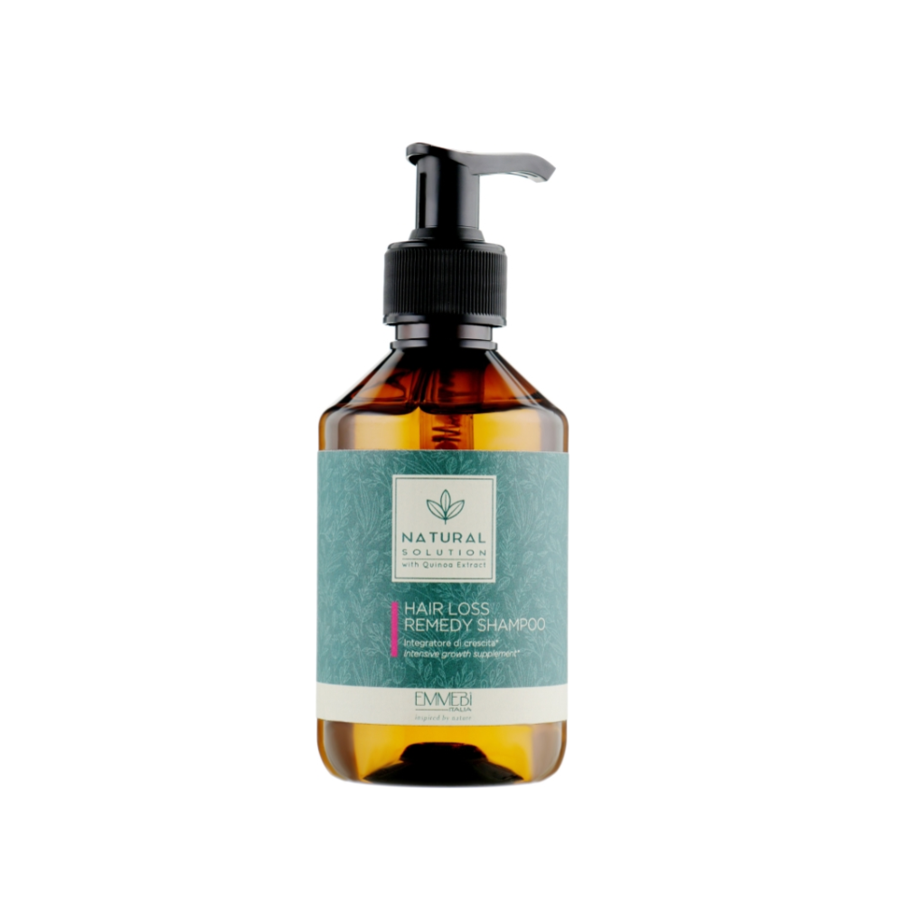 Шампунь від випадіння Emmebi Italia Natural Solution Hair Loss Remedy Shampoo 250 мл (10713)