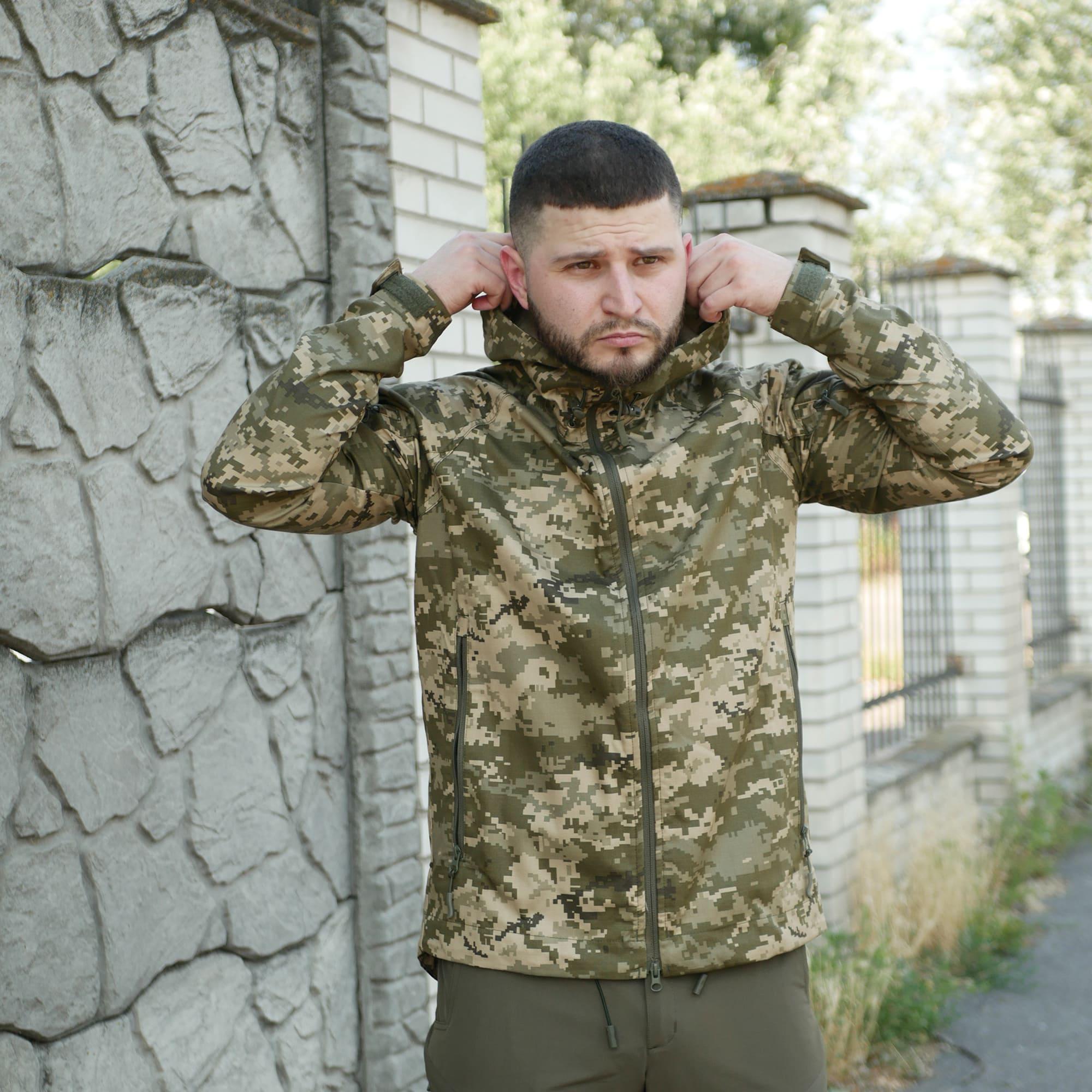 Куртка Twill GEN I Military універсальний захист у літньому форматі 2XL (1847-2XL) - фото 11 Куртка Twill GEN I Military універсальний захист у літньому форматі 2XL (1847-2XL) - фото 11