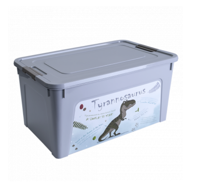Контейнер Алеана Smart Box Динозавр 27 л Сірий (УТ000082457) Контейнер Алеана Smart Box Динозавр 27 л Сірий (УТ000082457)