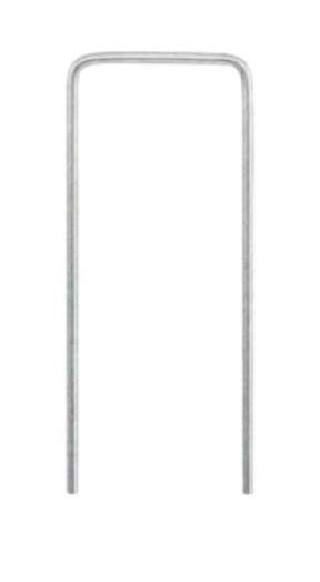 Шпилька Bradas U металева оцинкована 3/20 см 50 шт. (70545)