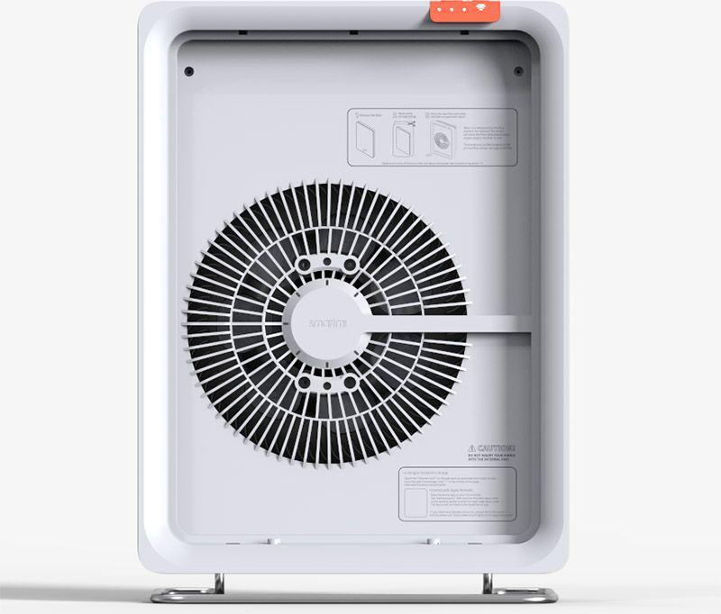 Очиститель воздуха SmartMi Air Purifier Е1 - фото 4 Очиститель воздуха SmartMi Air Purifier Е1 - фото 4