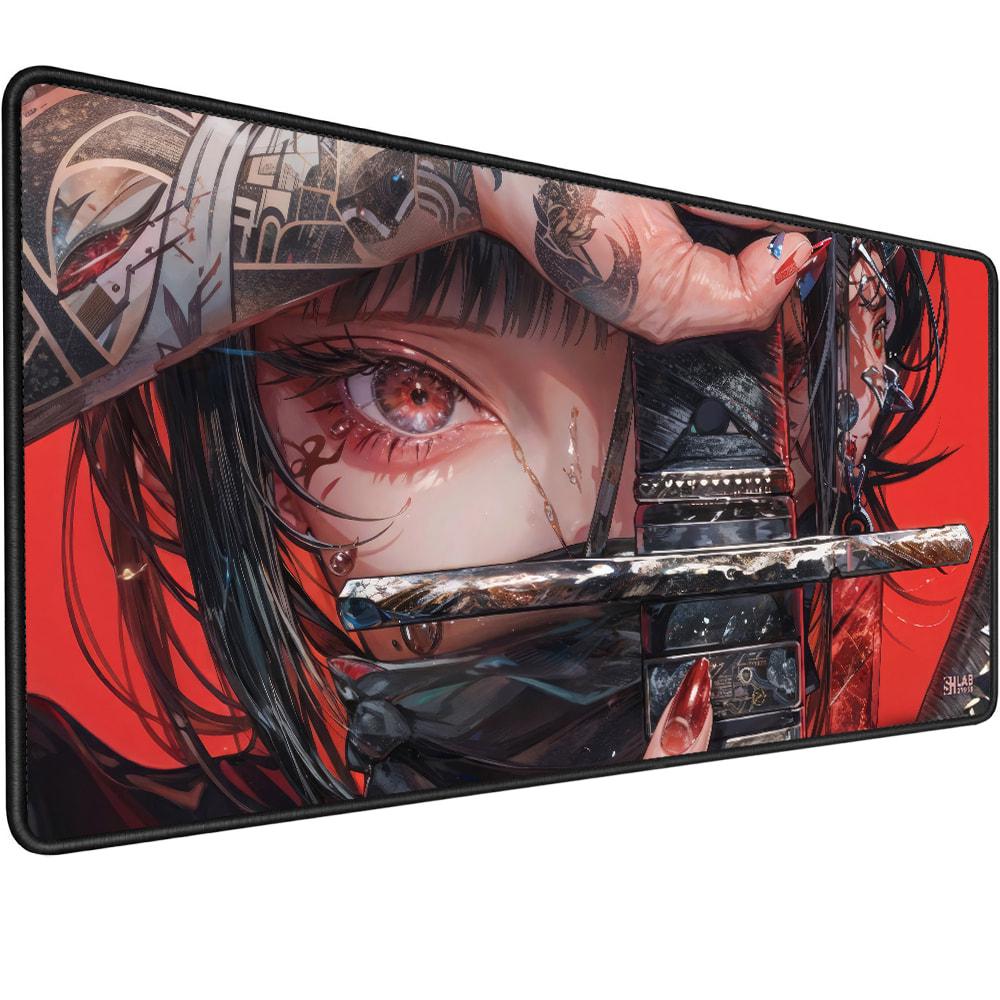 Игровая поверхность SHLab Katana Anime Girl SHM-1010 70x30 см (37959)