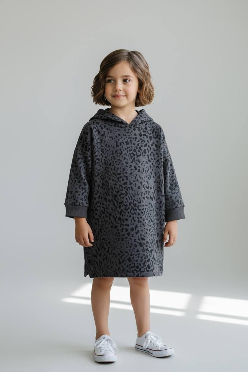 Туника George 4/5 лет 104-110 см Серый