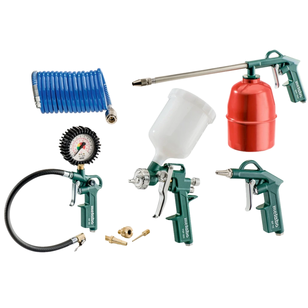 Набір пневмоінструменту Metabo LPZ 7 Set 601586000 (2983439570)