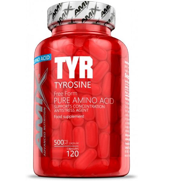 Тирозин для спорта Amix Nutrition Tyrosine 120 капс.