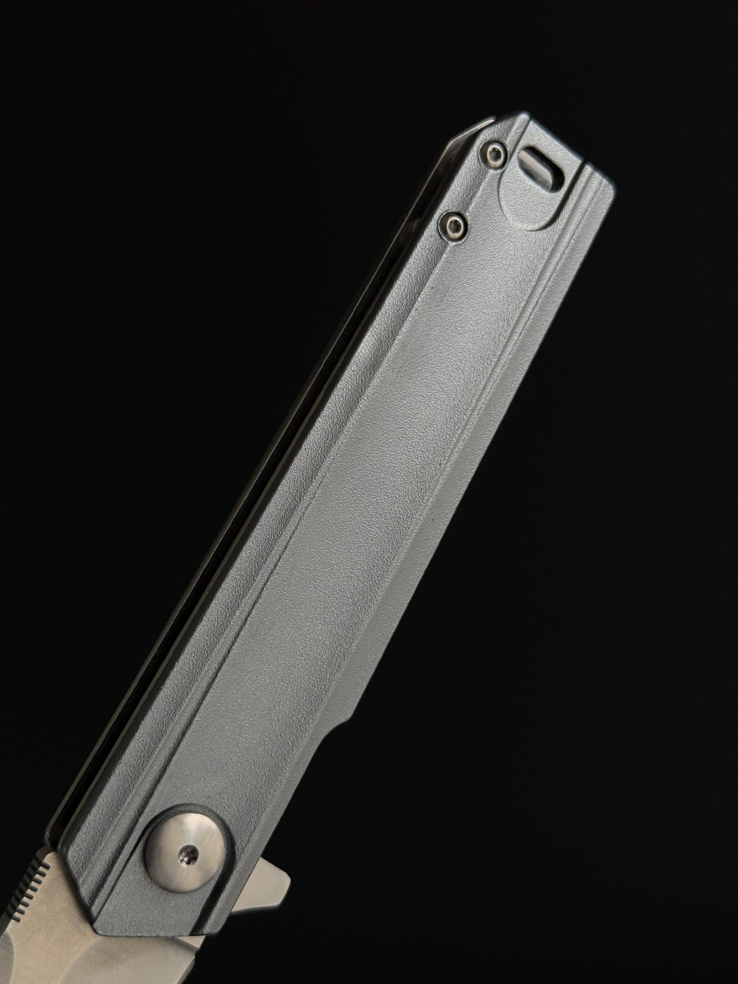 Нож складной туристический 4001 сталь 440А (KN1135) - фото 8 Нож складной туристический 4001 сталь 440А (KN1135) - фото 8