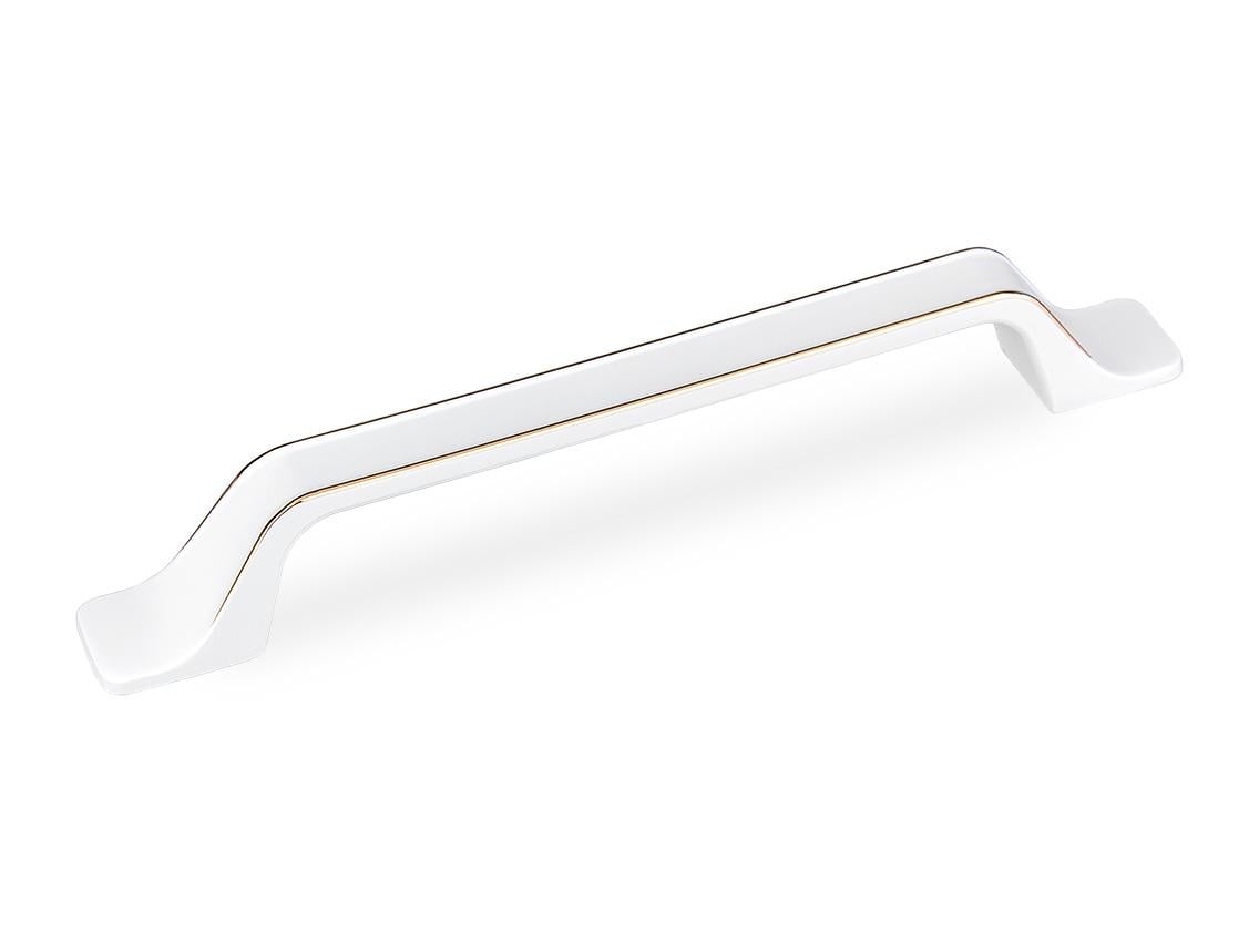 Ручка скоба Giff 2/201/128 Білий матовий