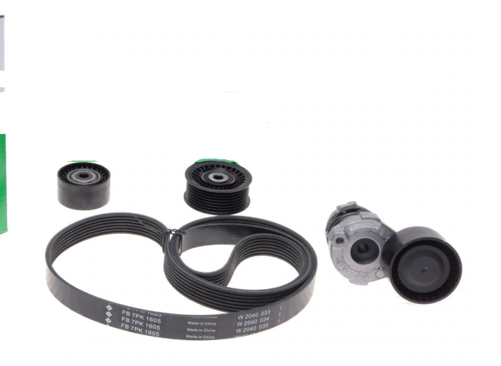 Комплект ремня генератора INA Renault Kangoo 1.2 TCe 13- 7PK1605 529 0194 10