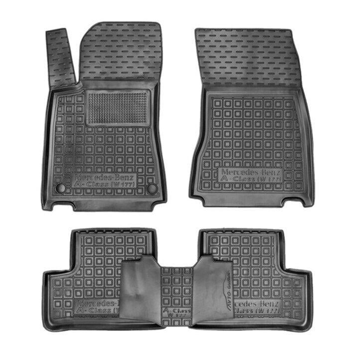 Коврики в салон AVTO-Gumm Mercedes-Benz A-Class W177 18- Черный (11731) Коврики в салон AVTO-Gumm Mercedes-Benz A-Class W177 18- Черный (11731)