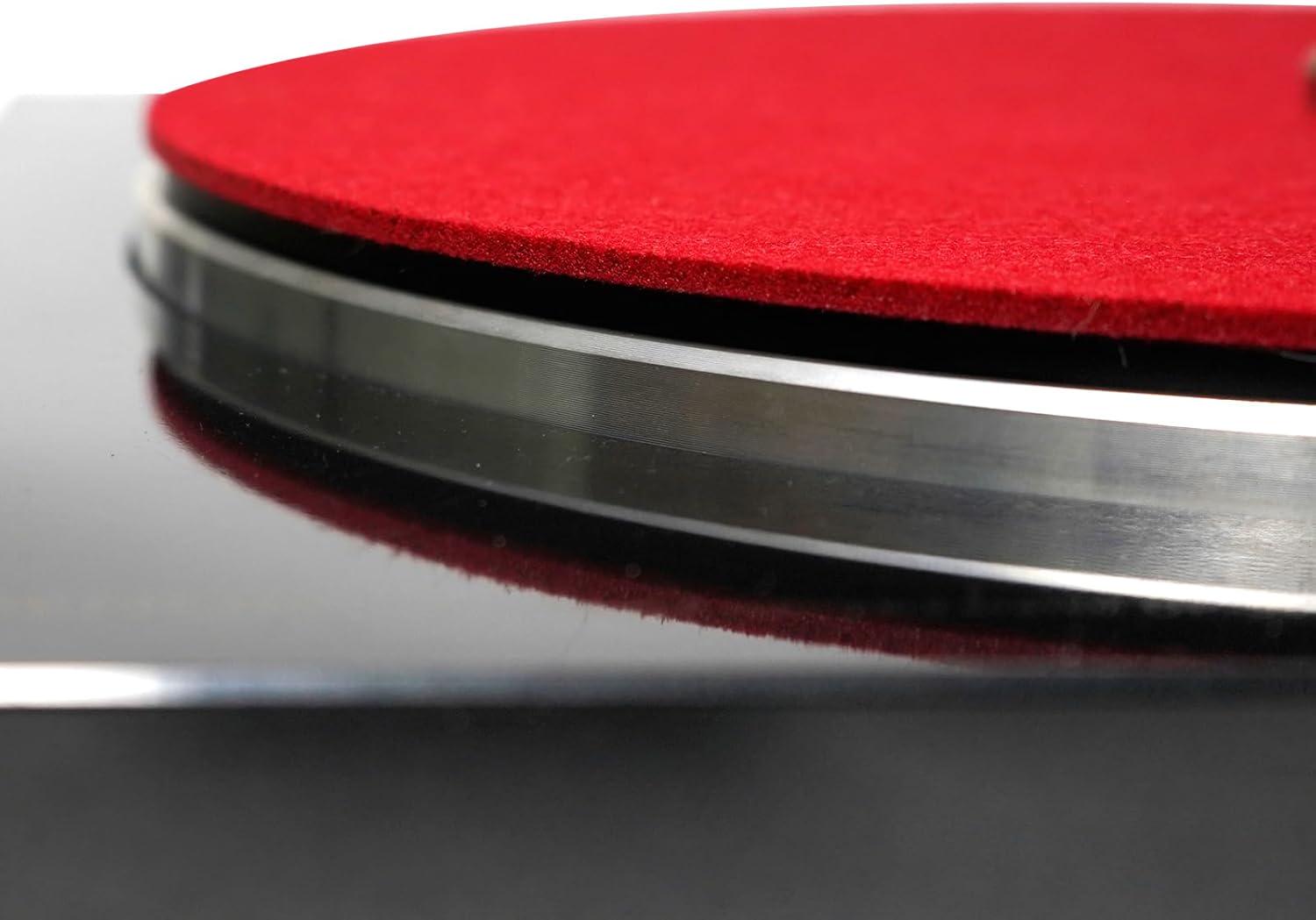 Сліпмат для вінілового програвача Червоний - фото 6 Сліпмат для вінілового програвача Червоний - фото 6