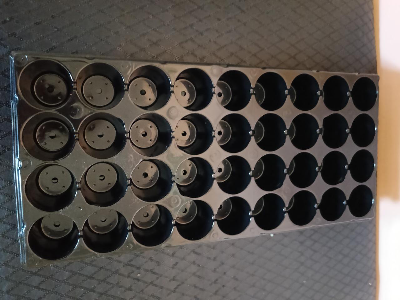 Касета для розсади на 36 комірок з піддоном (2319226143) - фото 2