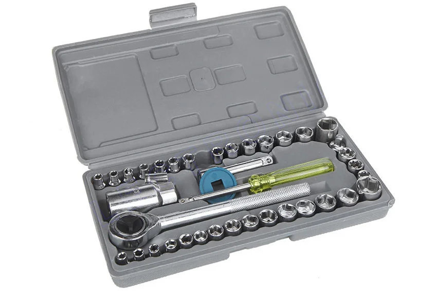 Набір інструментів Piece tool set 40 шт. (2542119000) - фото 2