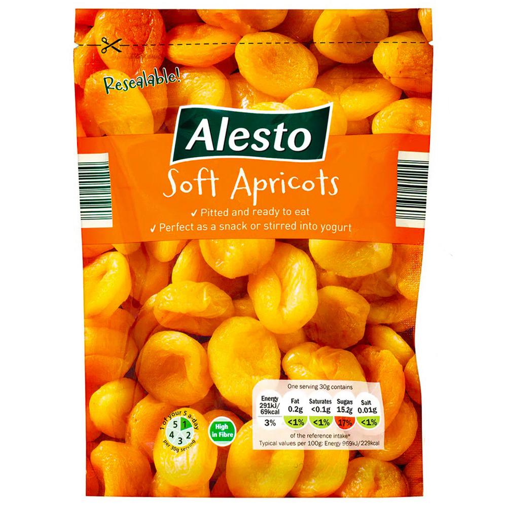 Курага і абрикос сушені Alesto без кісточки 200 г (2432088537)