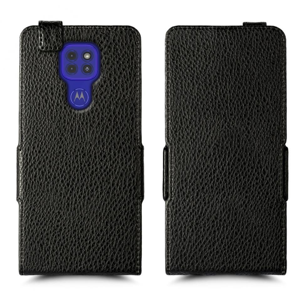 Чехол флип Liberty для Motorola G9 Play Черный (70690)