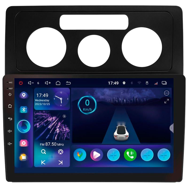 Автомагнітола штатна Sigma S10332 для Volkswagen Caddy 2K 3 III 2004-2010 3/32 Gb 4G DSP 10" (AR-91470)