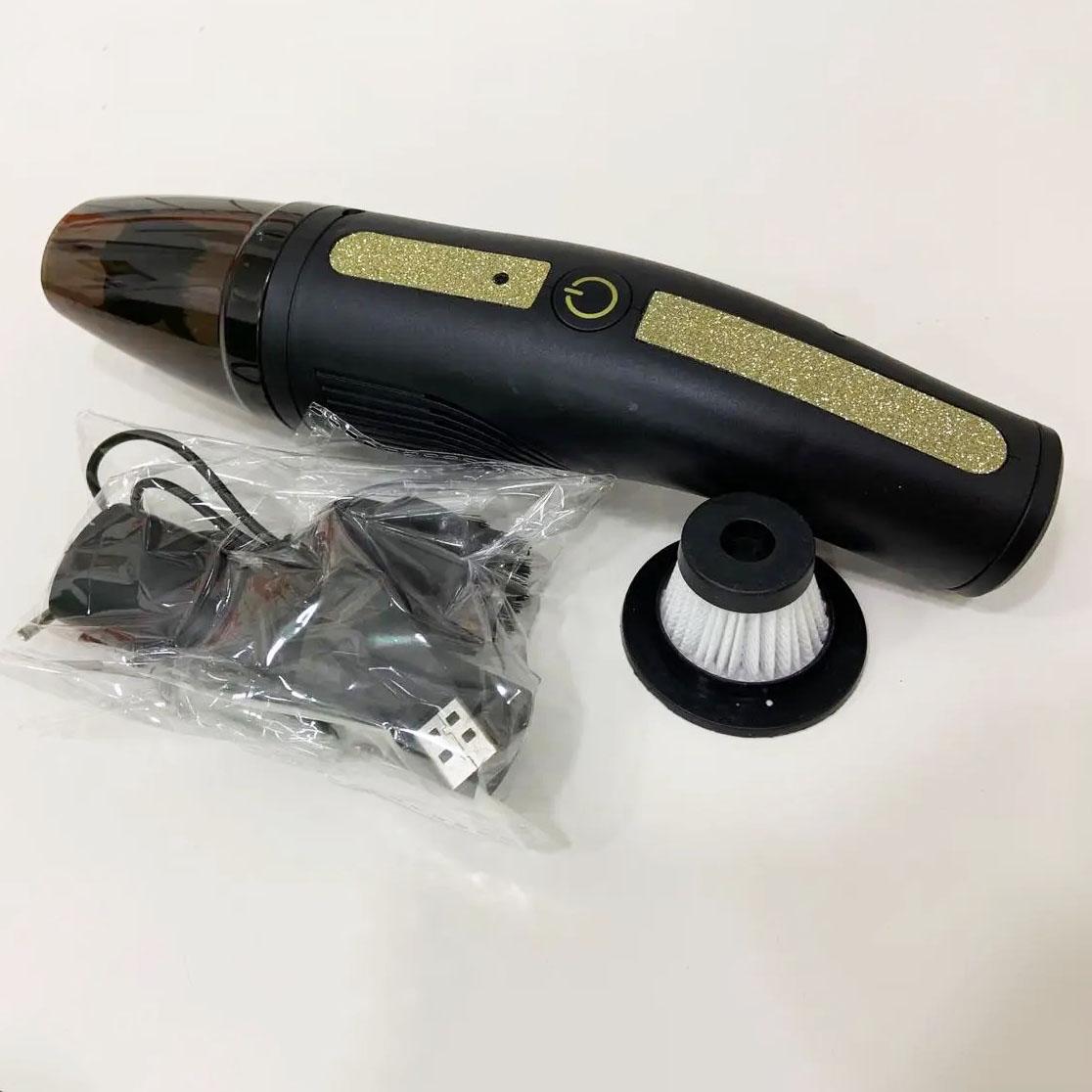 Пылесос автомобильный Car Vacuum Cleaner HY05 Черный - фото 6 Пылесос автомобильный Car Vacuum Cleaner HY05 Черный - фото 6