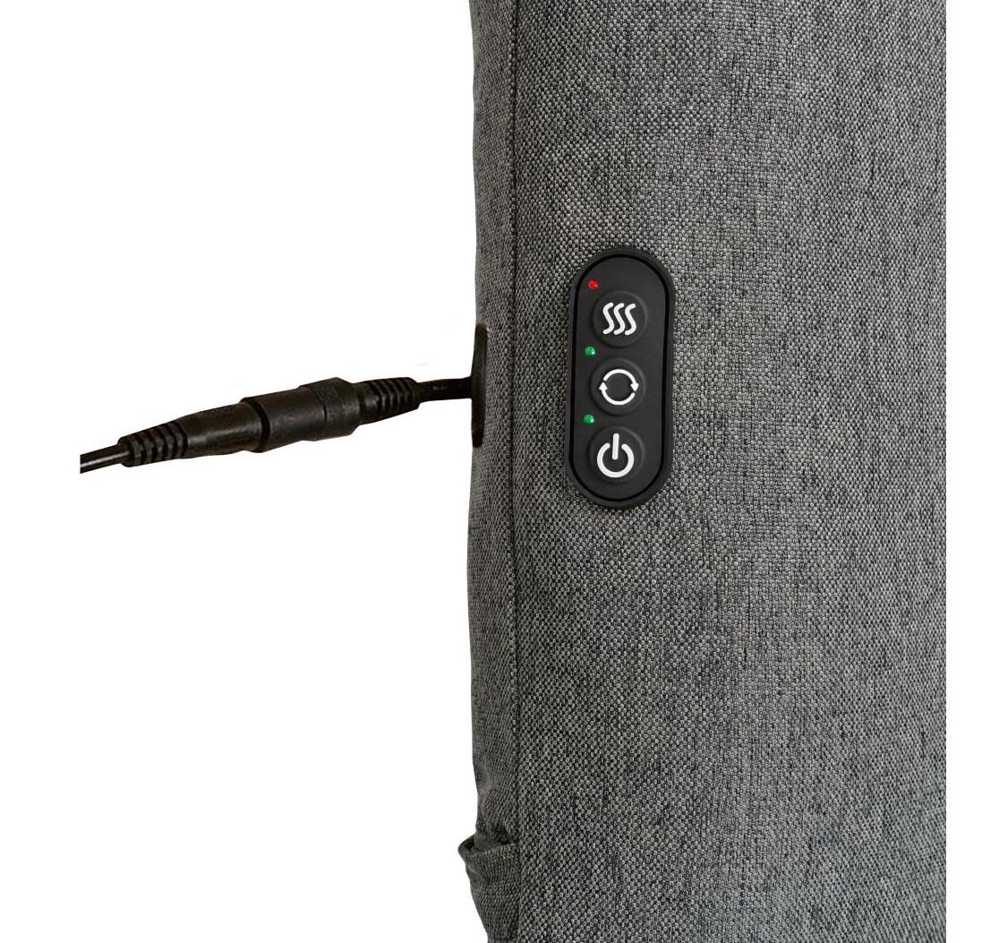 Массажная подушка SilverCrest Шиацу SSMK 18 A1 XL 40x40 см - фото 8