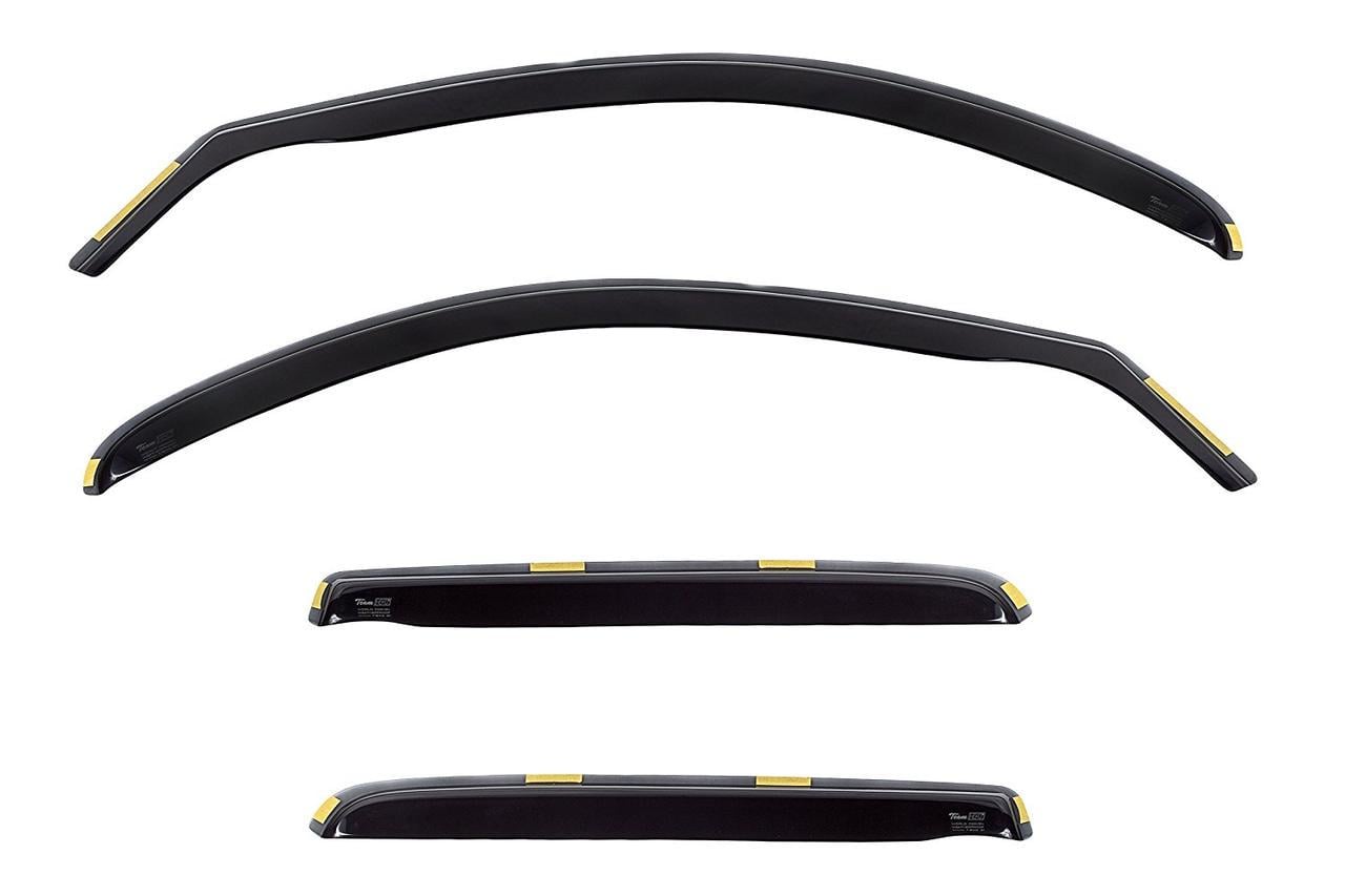 Дефлекторы окон вставные Toyota Yaris Verso 1999-2006 5D 29335 (12696598)