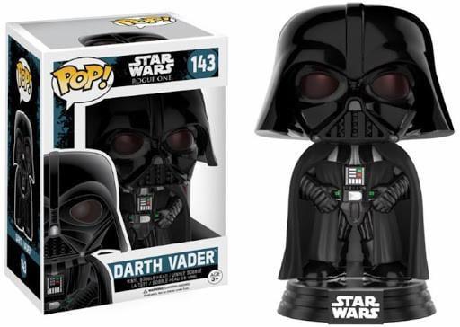 Фигурка Funko Pop Star Wars Darth Vader 10 см (SW143) - фото 2