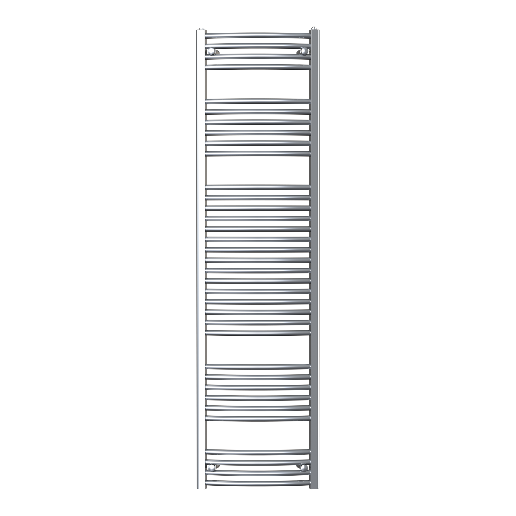 Полотенцесушитель дизайнерский Zehnder Aura BOW 1856х595 Белый