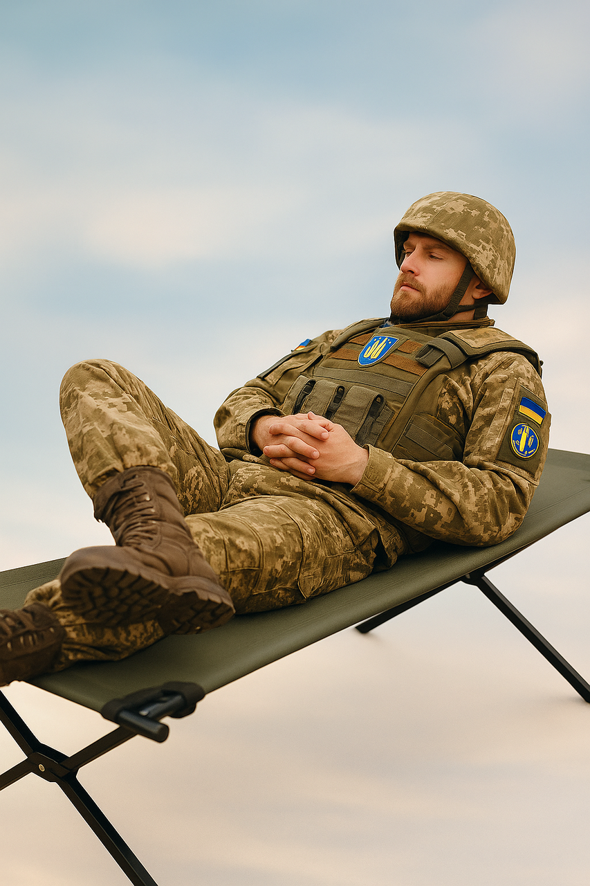 Розкладачка для військових Aforce тип НАТО (2313547086) - фото 9