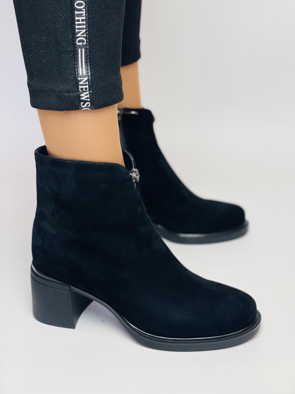 Ботильоны женские зимние Polann р. 36 23.5 см Черный (2715) - фото 10 Ботильоны женские зимние Polann р. 36 23.5 см Черный (2715) - фото 10